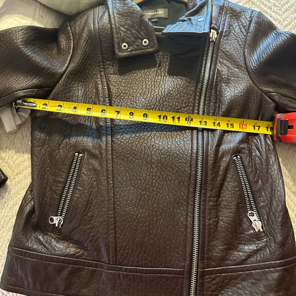 Mackage leather jacket - Picture 9 of 10